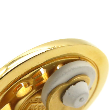 エルメス HERMES セリエ 3連 ゴールド GP イヤリング 丸型 ラウンド 3P