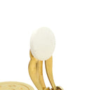 エルメス HERMES セリエ 3連 ゴールド GP イヤリング 丸型 ラウンド 3P