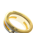 エルメス HERMES ポップアッシュ Hピアス ブラックXゴールド GP エナメル ピアス H型