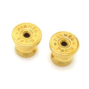 エルメス HERMES ポップアッシュ Hピアス ブラックXゴールド GP エナメル ピアス H型