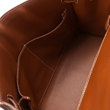 エルメス HERMES ケリー32 外縫い ノアゼット クシュベル 2WAYバッグ シルバー金具 ノアゼット 茶 ショルダー