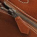 エルメス HERMES ケリー32 外縫い ノアゼット クシュベル 2WAYバッグ シルバー金具 ノアゼット 茶 ショルダー