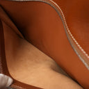 エルメス HERMES ケリー32 外縫い ノアゼット クシュベル 2WAYバッグ シルバー金具 ノアゼット 茶 ショルダー