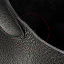 エルメス HERMES ピコタンロックPM ブラック トリヨンクレマンス ハンドバッグ シルバー金具 黒