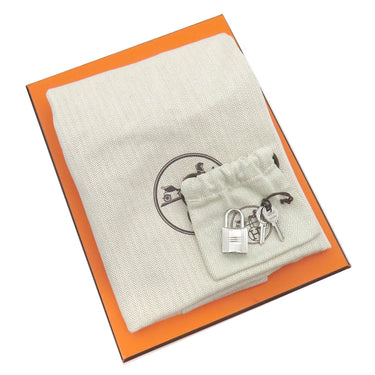 エルメス HERMES ピコタンロックPM エトゥープ トリヨンクレマンス ハンドバッグ シルバー金具 グレージュ