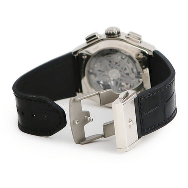 腕時計 ゼニス ZENITH デファイ エル プリメロ21 YOSHIDA SPECIAL EDITION 65.9000.9004/77.R582 自動巻き メンズ OH済 K18WG 限定18