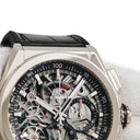 腕時計 ゼニス ZENITH デファイ エル プリメロ21 YOSHIDA SPECIAL EDITION 65.9000.9004/77.R582 自動巻き メンズ OH済 K18WG 限定18