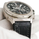 腕時計 ゼニス ZENITH デファイ エル プリメロ21 YOSHIDA SPECIAL EDITION 65.9000.9004/77.R582 自動巻き メンズ OH済 K18WG 限定18