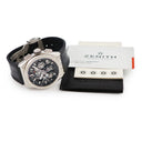 腕時計 ゼニス ZENITH デファイ エル プリメロ21 YOSHIDA SPECIAL EDITION 65.9000.9004/77.R582 自動巻き メンズ OH済 K18WG 限定18