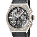 腕時計 ゼニス ZENITH デファイ エル プリメロ21 YOSHIDA SPECIAL EDITION 65.9000.9004/78.R582 自動巻き メンズ OH済 K18WG 限定18