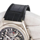 腕時計 ゼニス ZENITH デファイ エル プリメロ21 YOSHIDA SPECIAL EDITION 65.9000.9004/78.R582 自動巻き メンズ OH済 K18WG 限定18