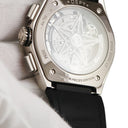 腕時計 ゼニス ZENITH デファイ エル プリメロ21 YOSHIDA SPECIAL EDITION 65.9000.9004/78.R582 自動巻き メンズ OH済 K18WG 限定18