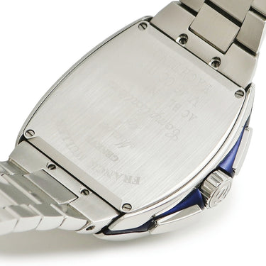 腕時計 フランクミュラー FRANCK MULLER ヴァンガード ヨッティング クロノグラフ V45CCDT YACHTING 自動巻き メンズ ブルー デイト