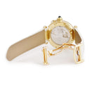 腕時計 カルティエ Cartier パシャ 38mm GMT パワーリザーブ W3014456 自動巻き メンズ OH済 K18YG無垢 デイト トリチウム