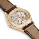 腕時計 パテックフィリップ PATEK PHILIPPE カラトラバ 4897R-001 手巻き レディース OH済 K18RG無垢 純正ダイヤ チョコレートブラウン