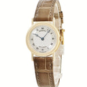 腕時計 ブレゲ BREGUET クラシック エクストラスリム 8560BA/11/942 手巻き レディース OH済 K18YG無垢 ローマン ブレゲ針