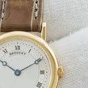 腕時計 ブレゲ BREGUET クラシック エクストラスリム 8560BA/11/942 手巻き レディース OH済 K18YG無垢 ローマン ブレゲ針