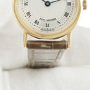 腕時計 ブレゲ BREGUET クラシック エクストラスリム 8560BA/11/942 手巻き レディース OH済 K18YG無垢 ローマン ブレゲ針