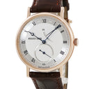 腕時計 ブレゲ BREGUET クラシック パワーリザーブ 5277BR/12/9V6 手巻き メンズ K18RG無垢 スモールセコンド シースルーバック
