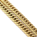 喜平 KIHEI K18 18金 63cm 297g 6面 ダブル Ｗ イエローゴールド K18YG ネックレス 特大 造幣局検定マーク ※ショッピングローン対応していません