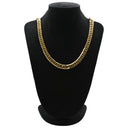 喜平 KIHEI K18 18金 63cm 297g 6面 ダブル Ｗ イエローゴールド K18YG ネックレス 特大 造幣局検定マーク ※ショッピングローン対応していません