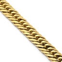 喜平 KIHEI K18 18金 20.4cm 49.3g 8面 トリプル イエローゴールド K18YG ブレスレット 大 造幣局検定マーク ショッピングローン対応していません