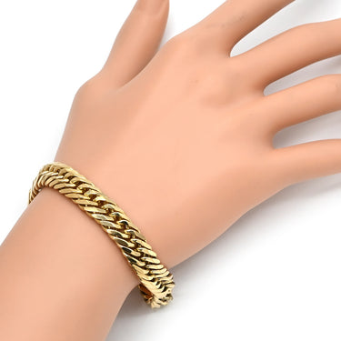 喜平 KIHEI K18 18金 20.4cm 49.3g 8面 トリプル イエローゴールド K18YG ブレスレット 大 造幣局検定マーク ショッピングローン対応していません