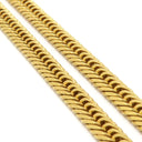 喜平 KIHEI K18 18金 50.3cm 30.3g 8面 トリプル イエローゴールド K18YG ネックレス 造幣局検定マーク ※ショッピングローン対応していません