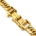 喜平 KIHEI K18 18金 50.3cm 30.3g 8面 トリプル イエローゴールド K18YG ネックレス 造幣局検定マーク ※ショッピングローン対応していません