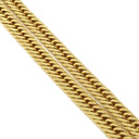 喜平 KIHEI K18 18金 50.2cm 30.6g 8面 トリプル イエローゴールド K18YG ネックレス 造幣局検定マーク ※ショッピングローン対応していません