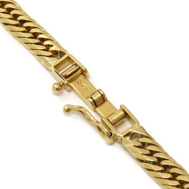 喜平 KIHEI K18 18金 50.2cm 30.6g 8面 トリプル イエローゴールド K18YG ネックレス 造幣局検定マーク ※ショッピングローン対応していません