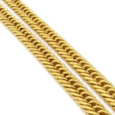 喜平 KIHEI K18 18金 50.3cm 50.3g 8面 トリプル イエローゴールド K18YG ネックレス 造幣局検定マーク ※ショッピングローン対応していません