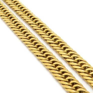 喜平 KIHEI K18 18金50.5cm 30.0g 8面 トリプル イエローゴールド K18YG ネックレス 造幣局検定マーク ※ショッピングローン対応していません