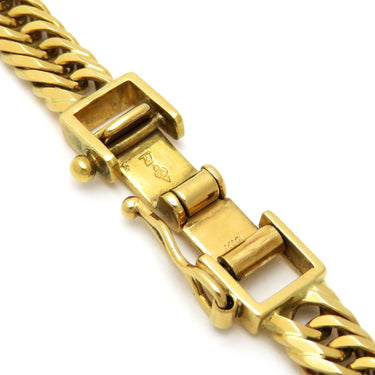 喜平 KIHEI K18 18金50.5cm 30.0g 8面 トリプル イエローゴールド K18YG ネックレス 造幣局検定マーク ※ショッピングローン対応していません