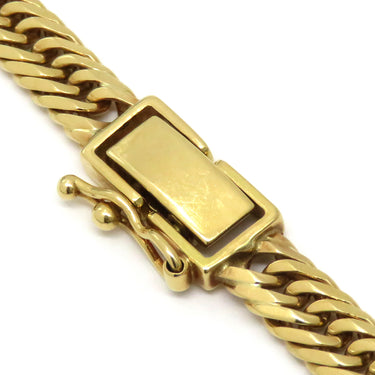 喜平 KIHEI K18 18金 50.2cm 30.2g 8面 トリプル イエローゴールド K18YG ネックレス 造幣局検定マーク ※ショッピングローン対応していません