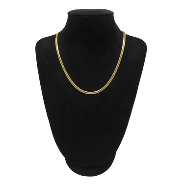 喜平 KIHEI K18 18金 50.3cm 30.2g 8面 トリプル イエローゴールド K18YG ネックレス 造幣局検定マーク ※ショッピングローン対応していません