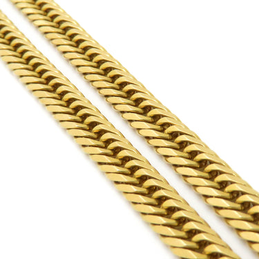 喜平 KIHEI K18 18金 61.8cm 29.8g 8面 トリプル イエローゴールド K18YG ネックレス 造幣局検定マーク ※ショッピングローン対応していません