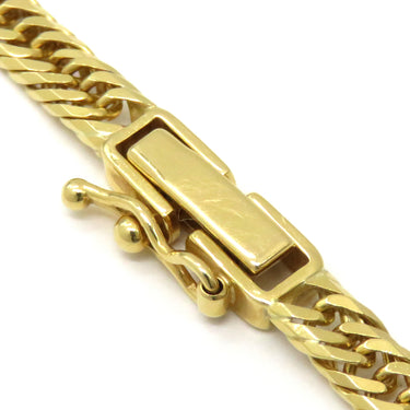 喜平 KIHEI K18 18金 50.3cm 13.1g 8面 トリプル イエローゴールド K18YG ネックレス 造幣局検定マーク ※ショッピングローン対応していません