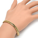 喜平 KIHEI K18 18金 18.7cm 19.8g 8面 トリプル イエローゴールド K18YG ブレスレット 造幣局検定マーク ショッピングローン対応していません