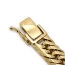 喜平 KIHEI K18 18金 19.5cm 50.1g 12面 トリプル イエローゴールド K18YG ブレスレット 大 造幣局検定マーク ショッピングローン対応していません