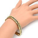 喜平 KIHEI K18 18金 19.5cm 50.1g 12面 トリプル イエローゴールド K18YG ブレスレット 大 造幣局検定マーク ショッピングローン対応していません