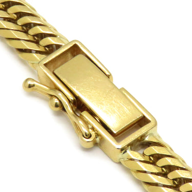 喜平 KIHEI K18 18金 50.7cm 30.7g 12面 トリプル イエローゴールド K18YG ネックレス 造幣局検定マーク ※ショッピングローン対応していません