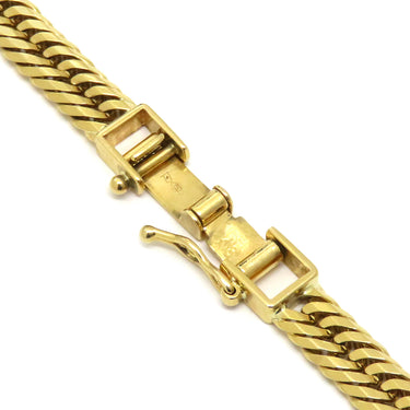 喜平 KIHEI K18 18金 50.7cm 30.7g 12面 トリプル イエローゴールド K18YG ネックレス 造幣局検定マーク ※ショッピングローン対応していません