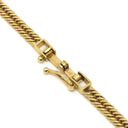 喜平 KIHEI K18 18金 55.5cm 13.7g 12面 トリプル イエローゴールド K18YG ネックレス 造幣局検定マーク ※ショッピングローン対応していません