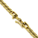 喜平 KIHEI K18 18金 55cm 14.6g 12面 トリプル イエローゴールド K18YG ネックレス 造幣局検定マーク ※ショッピングローン対応していません