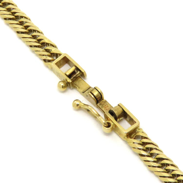 喜平 KIHEI K18 18金 55cm 14.6g 12面 トリプル イエローゴールド K18YG ネックレス 造幣局検定マーク ※ショッピングローン対応していません