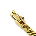 喜平 KIHEI K18 18金 55cm 14.6g 12面 トリプル イエローゴールド K18YG ネックレス 造幣局検定マーク ※ショッピングローン対応していません