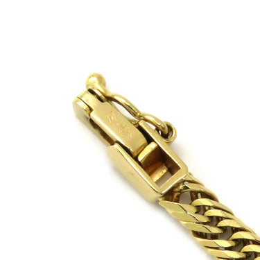 喜平 KIHEI K18 18金 55cm 14.6g 12面 トリプル イエローゴールド K18YG ネックレス 造幣局検定マーク ※ショッピングローン対応していません