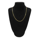 喜平 KIHEI K18 18金 55cm 14.6g 12面 トリプル イエローゴールド K18YG ネックレス 造幣局検定マーク ※ショッピングローン対応していません