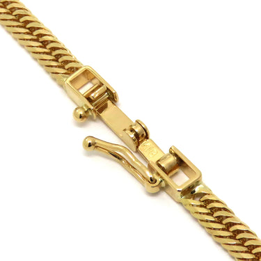 喜平 KIHEI K18 18金 50.3cm 12.7g 12面 トリプル イエローゴールド K18YG ネックレス 造幣局検定マーク ※ショッピングローン対応していません